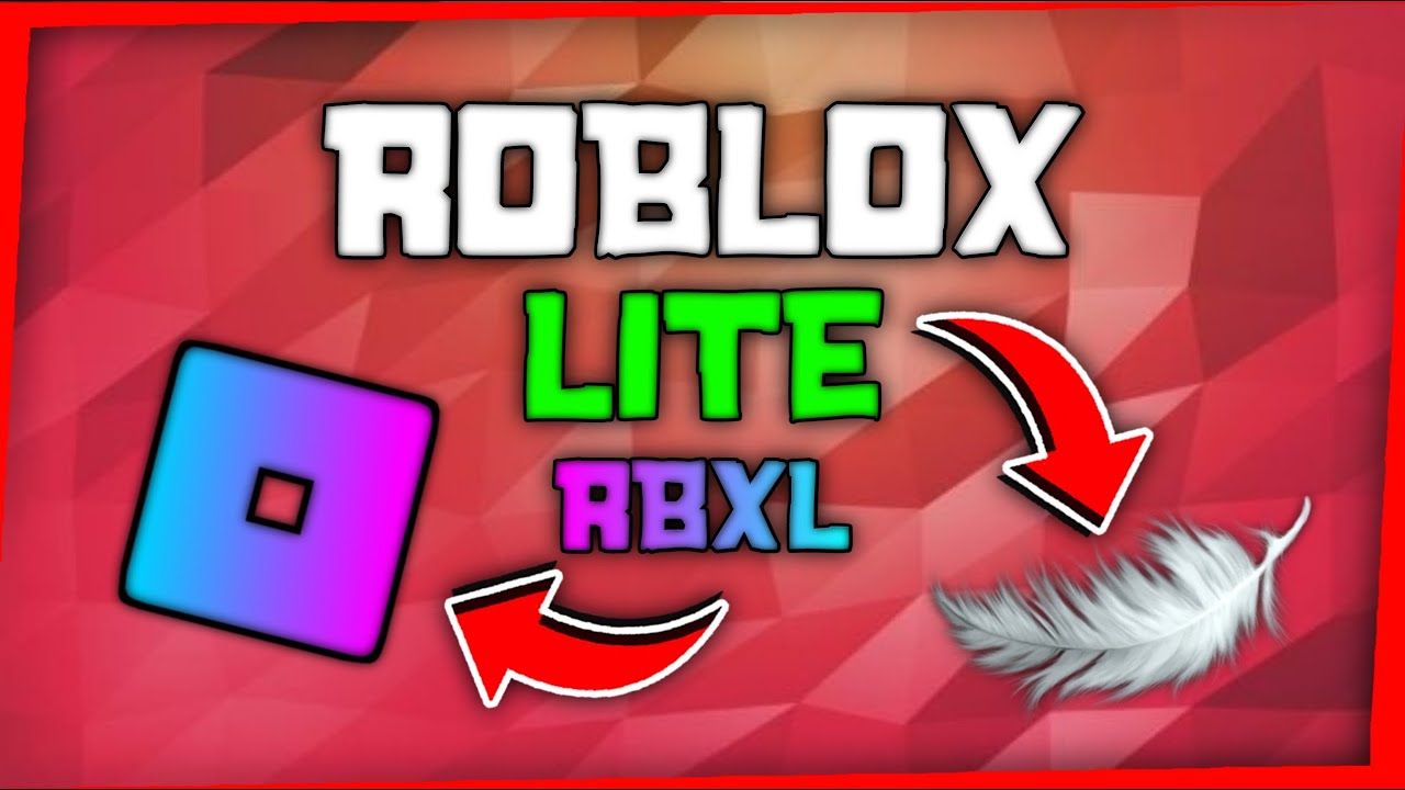 ROBLOX LITE]💚 DOWNLOAD ROBLOX LITE/APK LITE PARA ANDROID FRACO!! 